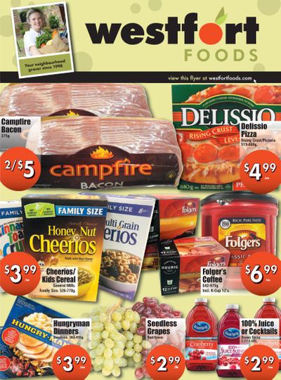 Westfort Foods Flyer January 31 to February 6