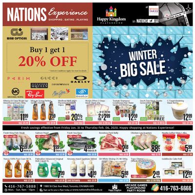 Nations Fresh Foods (Toronto) Flyer January 31 to February 6