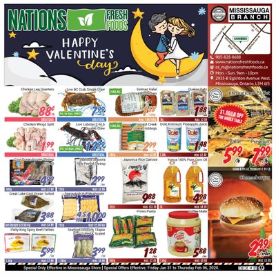Nations Fresh Foods (Mississauga) Flyer January 31 to February 6