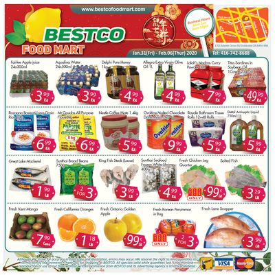 BestCo Food Mart (Etobicoke) Flyer January 31 to February 6