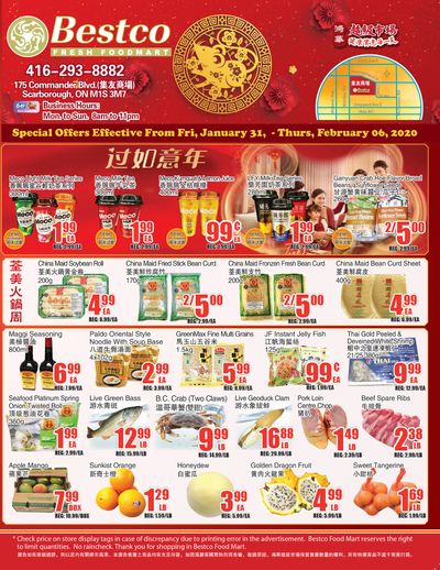 BestCo Food Mart (Scarborough) Flyer January 31 to February 6