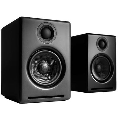 Audioengine A2+ Premium Powered Desktop Speakers  Black  A2+B on Sale for $199.99 at London Drugs Canada