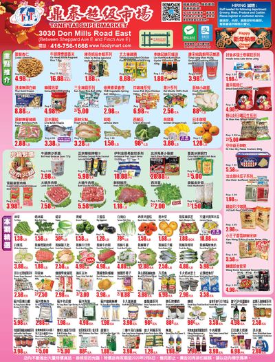 Tone Tai Supermarket Flyer January 31 to February 6