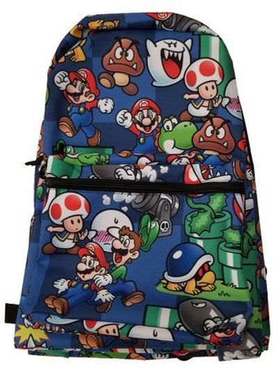 Super Mario Bros. Character Backpack on Sale for $13.00 at Walmart Canada
