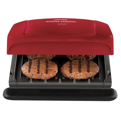 George Foreman 4 Serving Grill with Removable Plates on Sale for $30.00 at Walmart Canada