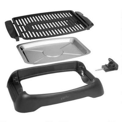 Ekco Black Electric Smokeless Grill 10in Save $29.99 at Giant Tiger Canada