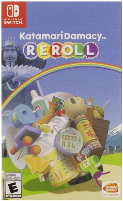Namco Bandai Katamari Damacy Reroll Switch For $24.99 At Amazon Canada