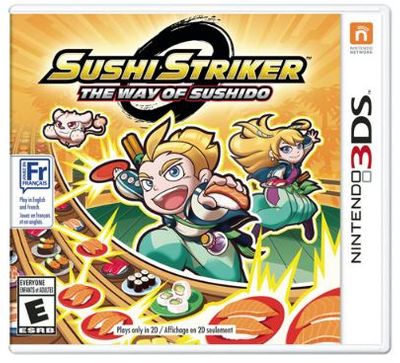Sushi Striker: The Way of Sushido (3DS) For $14.97 At Best Buy Canada