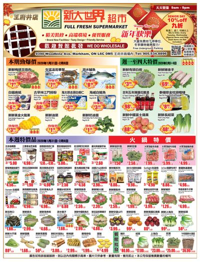 Full Fresh Supermarket Flyer January 31 to February 6
