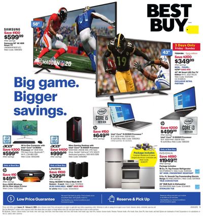 Best Buy Flyer January 31 to February 6