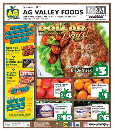 AG Foods Flyer January 31 to February 6