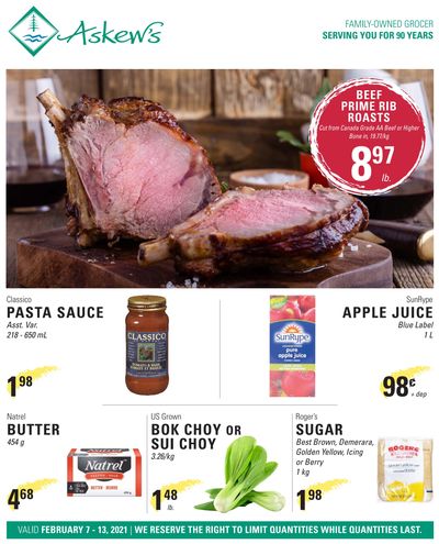 Askews Foods Flyer February 7 to 13
