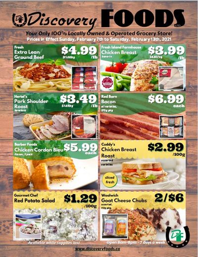 Discovery Foods Flyer February 7 to 13