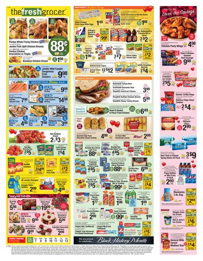 The Fresh Grocer Weekly Ad Flyer February 7 to February 13, 2021