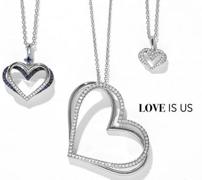 Peoples Jewellers Canada The Valentine’s Day Sale: Save 20% OFF Everything + More