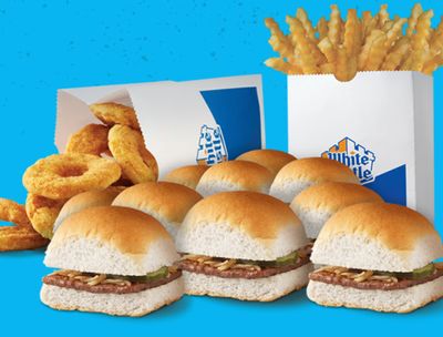 One Day Only: Save $5 Off a $20+ White Castle Order with Uber Eats on February 7