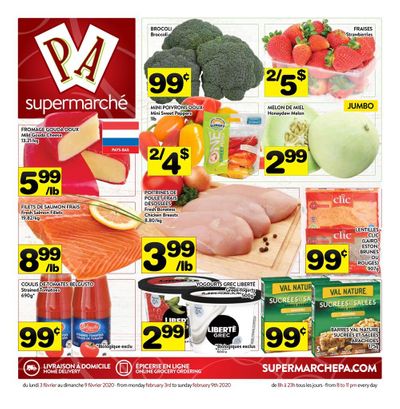 Supermarche PA Flyer February 3 to 9