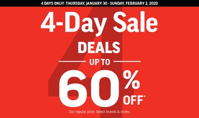 Sport Chek Canada 4-Day Sale: Save Up to 60% Off + $30 Gift Card With Purchase