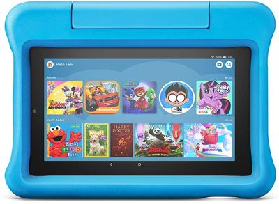 Fire 7 Kids Edition Tablet, 7" Display, 16 GB, Blue Kid-Proof Case On Sale for $ 99.99 at Amazon Canada