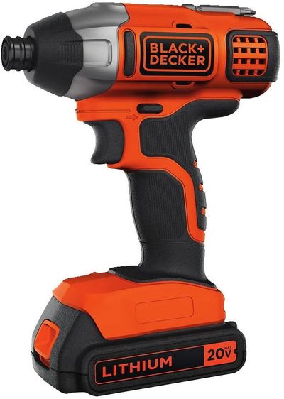 BLACK + DECKER BDCI20C 20V MAX Lithium Impact Driver On Sale for $ 78.60 at Amazon Canada