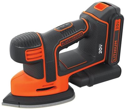 BLACK+DECKER 20V MAX* Lithium Ion Mouse Sander On Sale for $ 76.49 at Amazon Canada