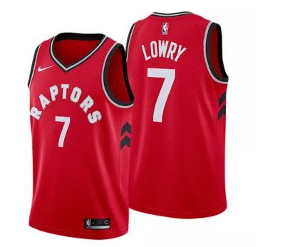 Toronto Raptors Nike Men's Kyle Lowry Statement Jersey On Sale for $58.88 at Sport Chek Canada