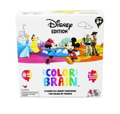 Big Potato - Disney Color Brain Family Quiz Game - English Edition On Sale for $ 9.98 at Toys R Us Canada