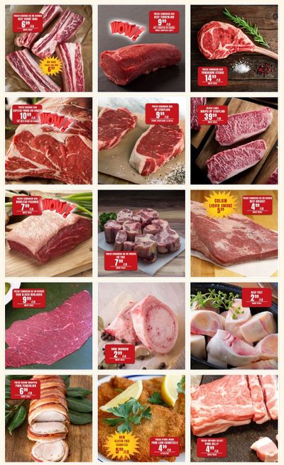 Robert's Fresh and Boxed Meats Flyer February 9 to 15