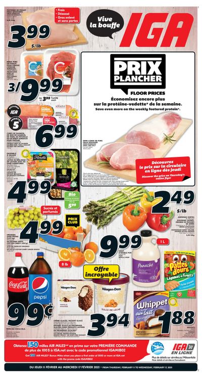 IGA (QC) Flyer February 11 to 17