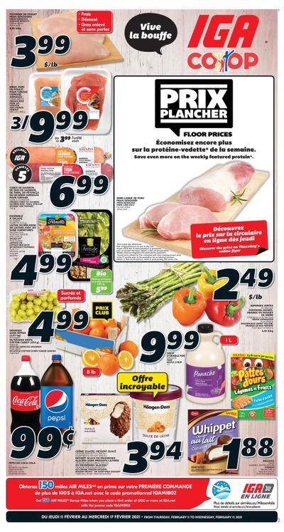 IGA (NB) Flyer February 11 to 17