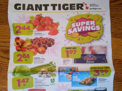 Giant Tiger Canada Flyer Sneak Peek February 10th – 16th