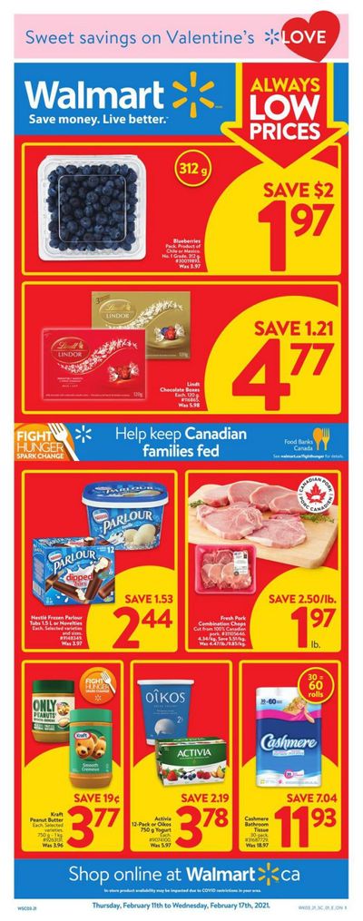 Walmart (ON) Flyer February 11 to 17