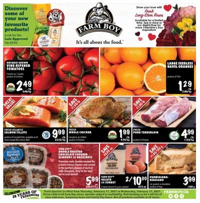 Farm Boy Flyer February 11 to 17