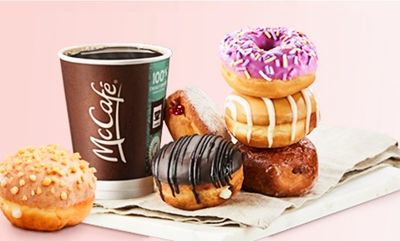 P'Tit Begines -Mini Donuts at McDonald's Canada
