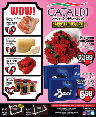 Cataldi Fresh Market Flyer February 10 to 16