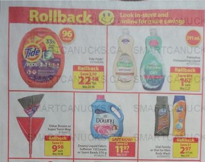 Walmart Canada: Palmolive Dish Soap 92 Cents After Coupon