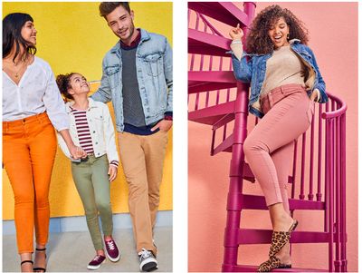 Old Navy, Banana Republic & Gap Canada Online Family Event: Today, Save 40% Off Using Coupon Code
