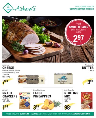 Askews Foods Flyer October 6 to 12