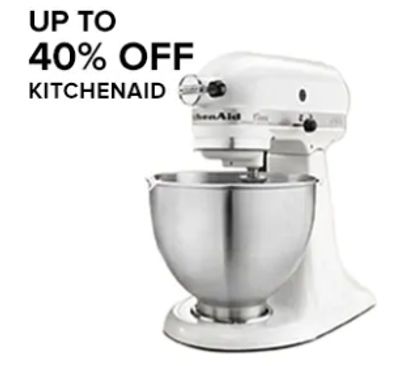 Hudson’s Bay Canada Sale: Save 40% off KitchenAid Small + Extra 15% off with Coupon Code