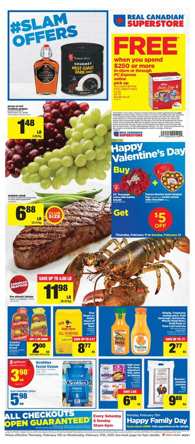 Real Canadian Superstore (ON) Flyer February 11 to 17
