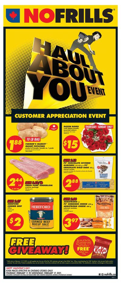 No Frills (ON) Flyer February 11 to 17
