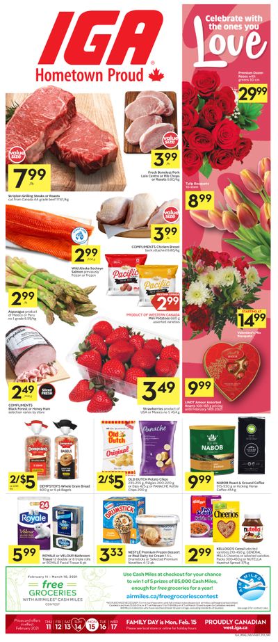 IGA (AB) Flyer February 11 to 17