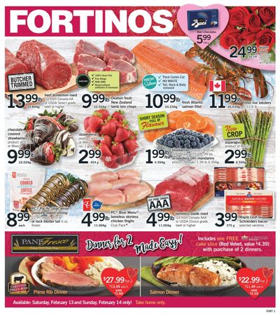 Fortinos Flyer February 11 to 17