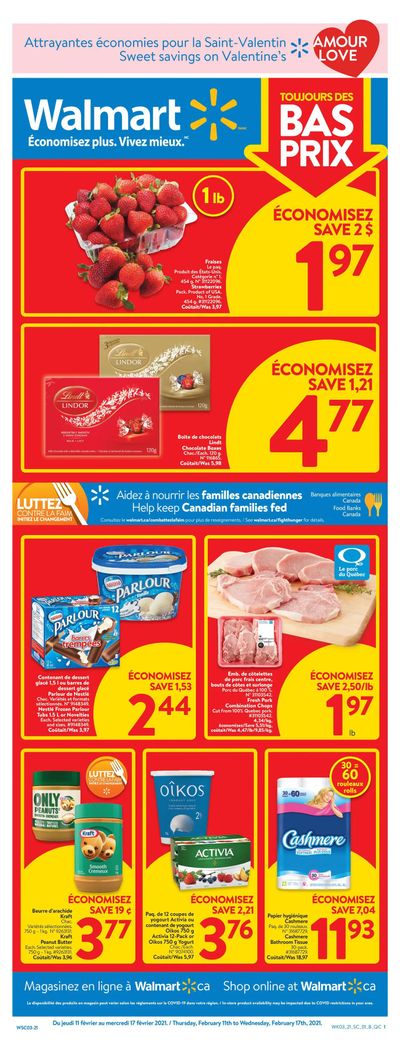 Walmart (QC) Flyer February 11 to 17