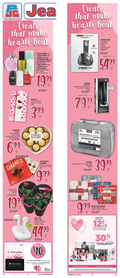 Jean Coutu (NB) Flyer February 12 to 18