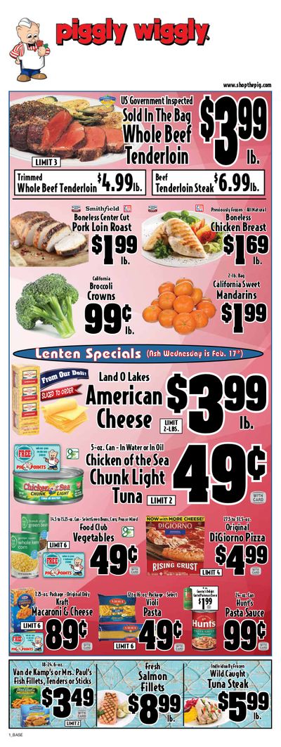 Piggly Wiggly (WI) Weekly Ad Flyer February 10 to February 16, 2021