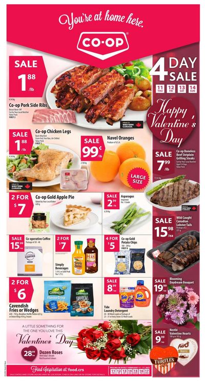 Co-op (West) Food Store Flyer February 11 to 17
