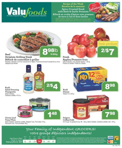 Valufoods Flyer February 11 to 17