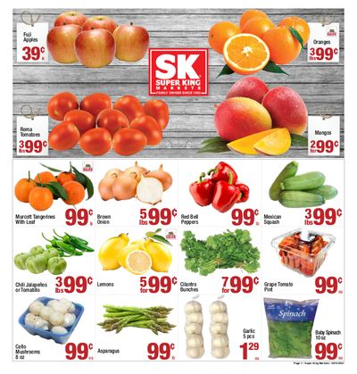 Super King Markets Weekly Ad Flyer February 10 to February 16, 2021