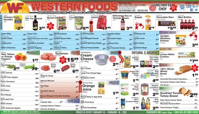 Western Foods Flyer February 10 to 16